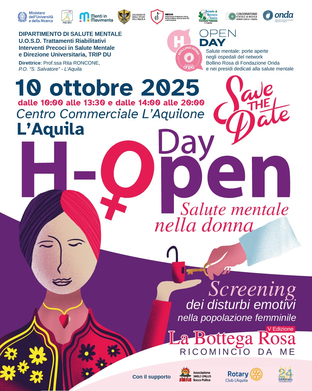 H-Open Day – Salute mentale nella donna