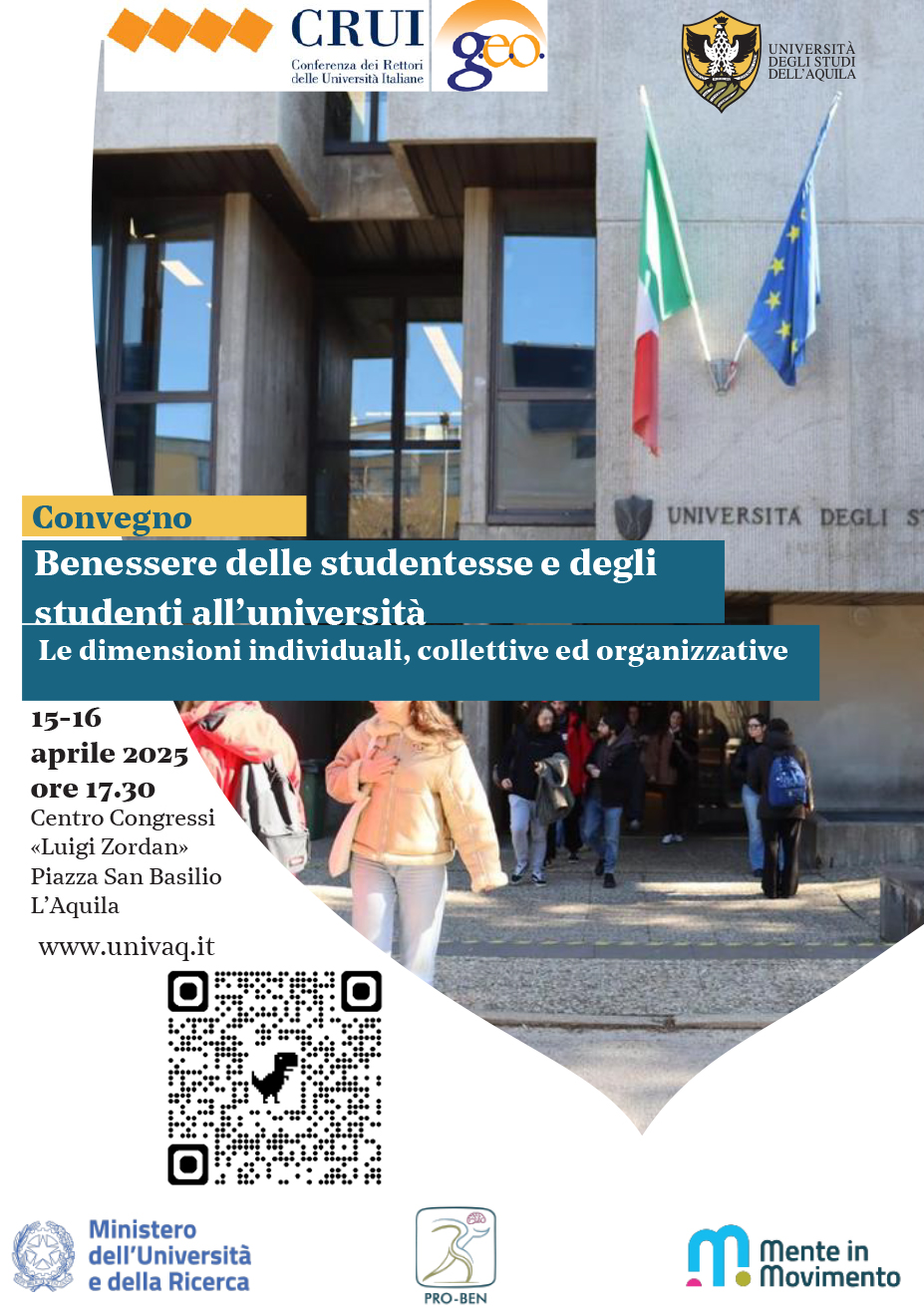 Benessere delle studentesse e degli studenti all’università
