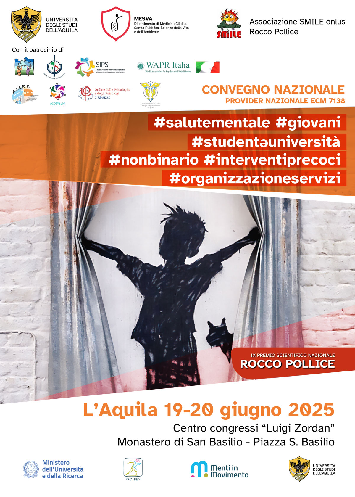 #salutementale #giovani #studentəuniversità #nonbinario #interventiprecoci #organizzazioneservizi